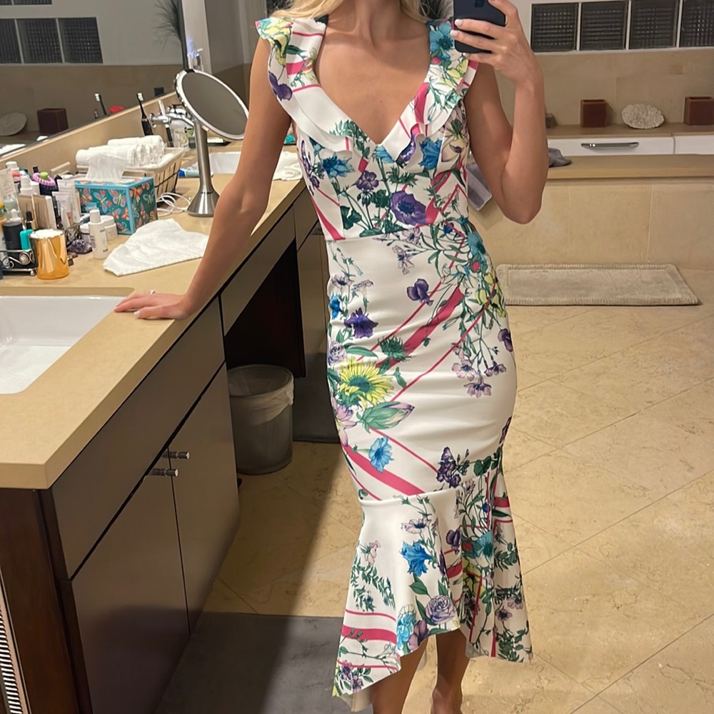 Beautiful elegant dress